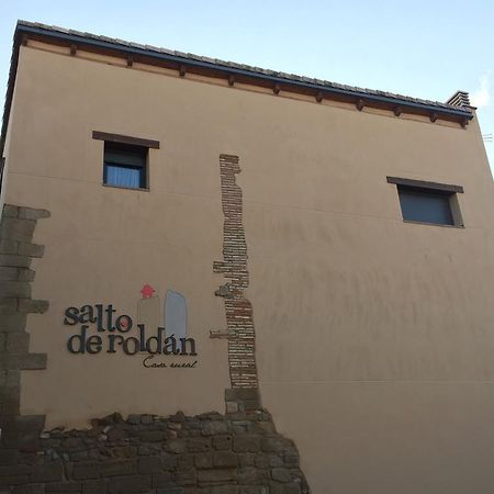Гостевой дом Casa Salto De Roldan Апьес Экстерьер фото