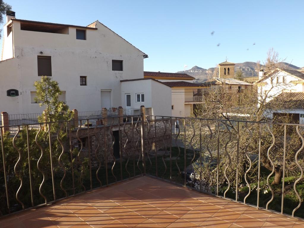 Гостевой дом Casa Salto De Roldan Апьес Экстерьер фото